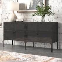 Metal 2024 sideboard cabinet